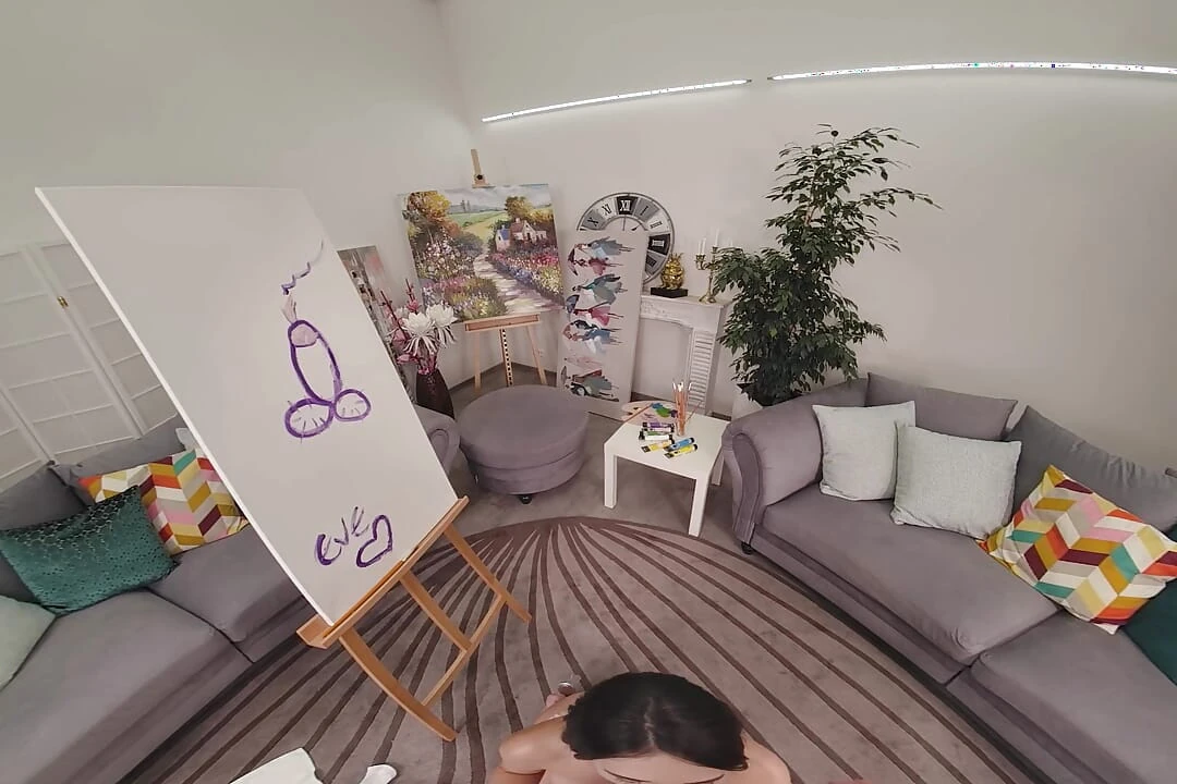 Naughty Art 2: Eva Sweet’s Talents