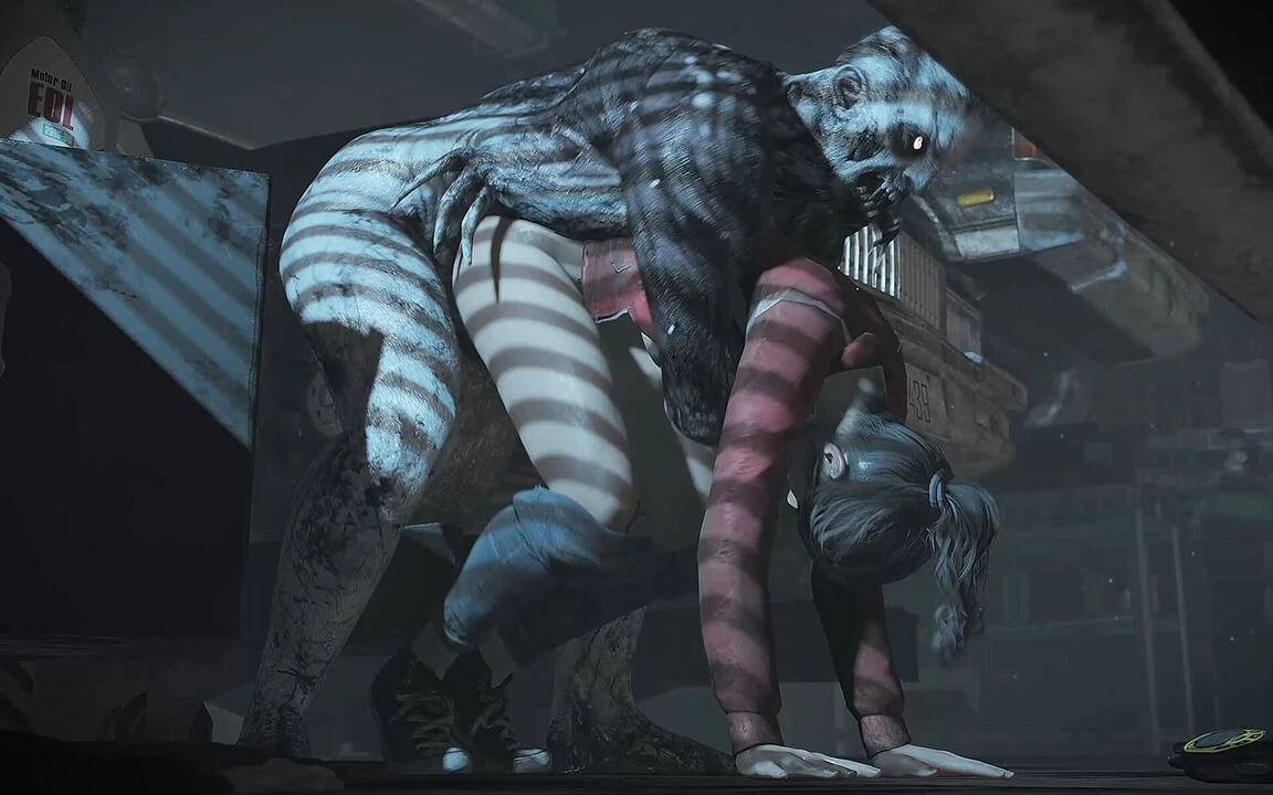 Robaatoo Intense Hardcore Anal Sex: Hot Slut Fucked Doggy Style with Tight Ass Gaping