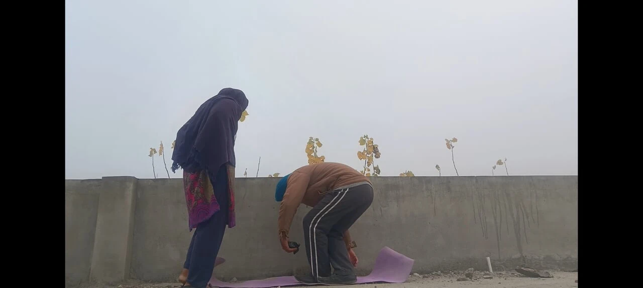 Sardar & Sardarni Hot Sex – Desi Chemistry on Open Area