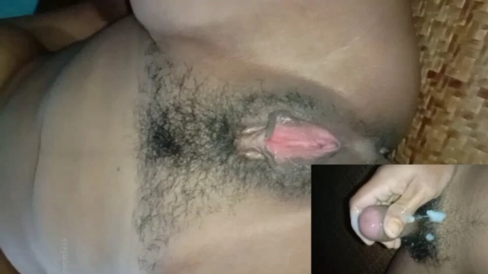 sex in video call of boyfriend and girlfriend.