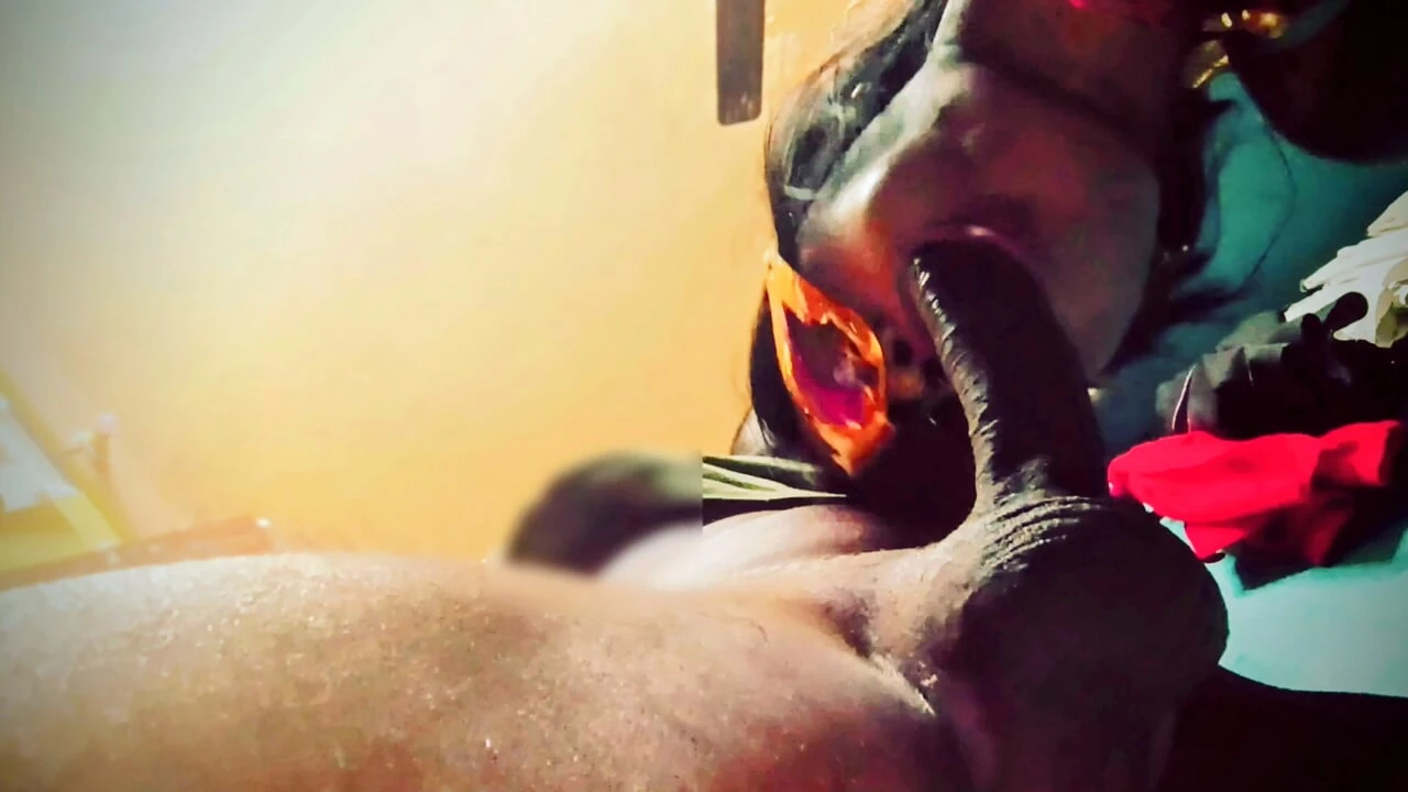 Simran is a greed for big cock.