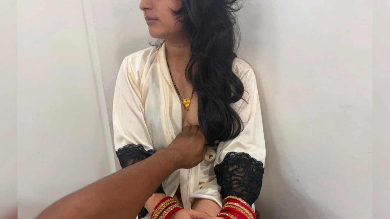 The waist massage had started but sister-in-law wanted something else.😳