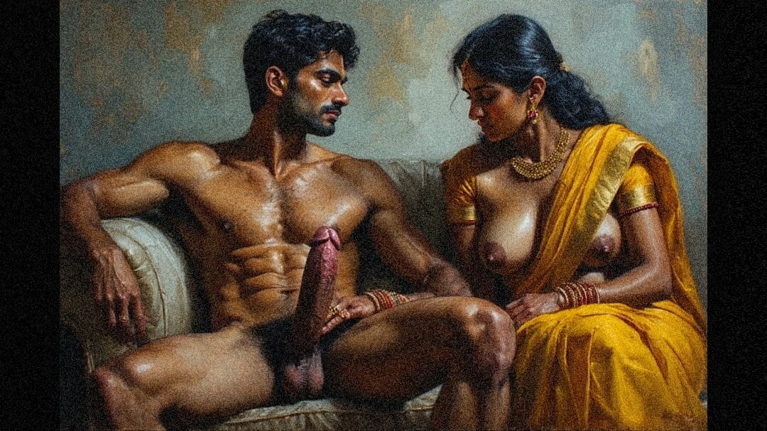 Umesh fucking his wife in missionary position hot wife enjoying the pleasure of his big cock