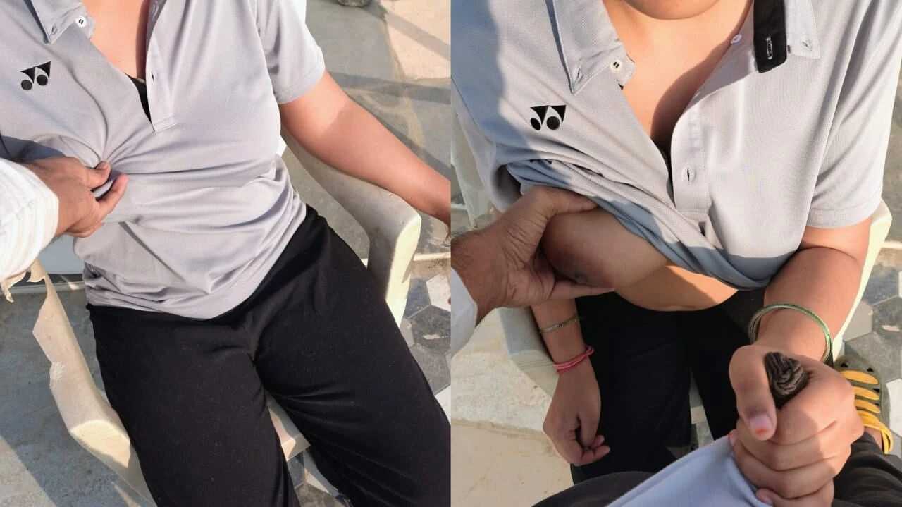 Village girl hot mast video (hindi dirty talk)