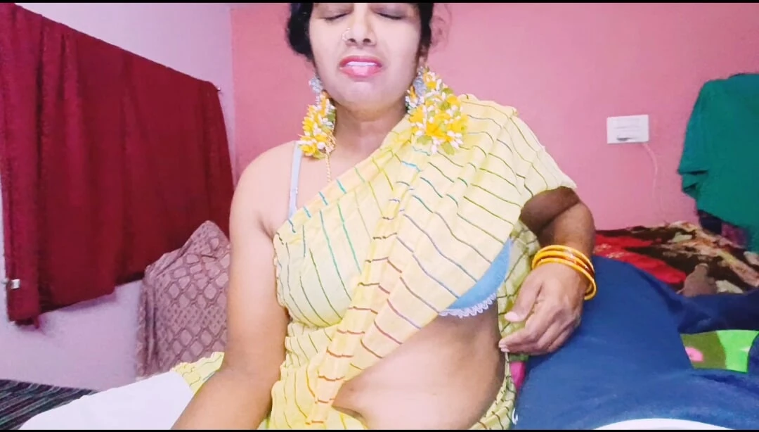 A Helpless bhabi  asked hear brother -in-law for help. Hardcore crezy fucking. Telugu Dirty Talks.