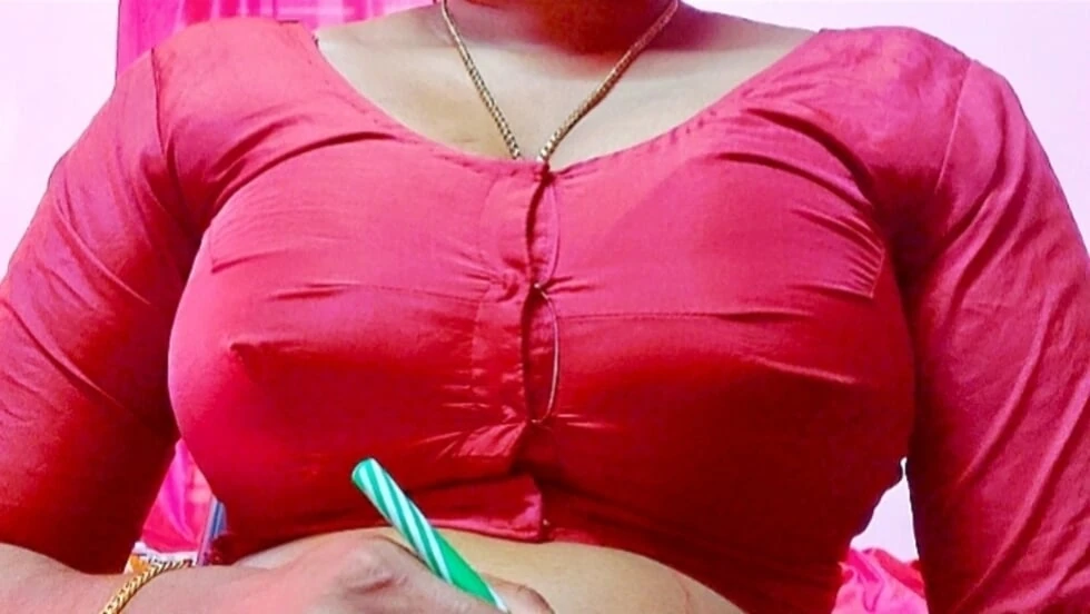 Bengali Stepfather Sex with Clear Romantic wife