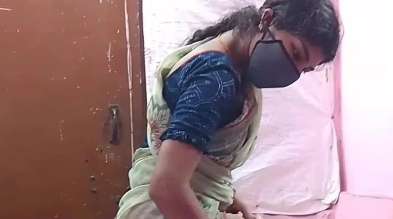 Brother-in-law fucked sister-in-law hard after husband went to office.