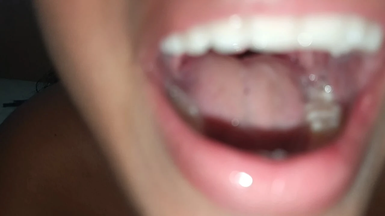 Cum shoot in my mouth & blowjob my woner big dick American