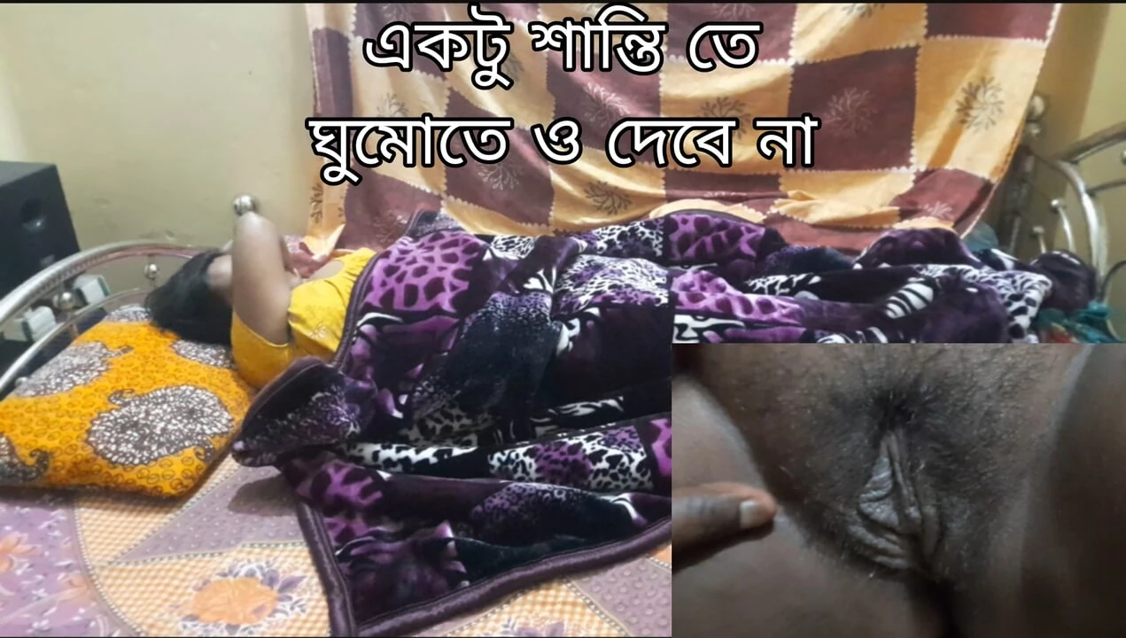 Dirty sex with my wife in the room