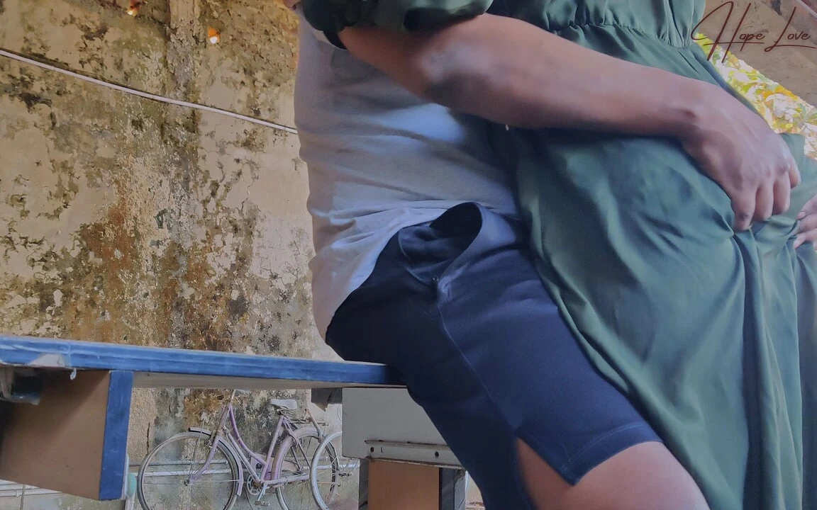 Fucking Beautiful Woman in an Abandoned Building