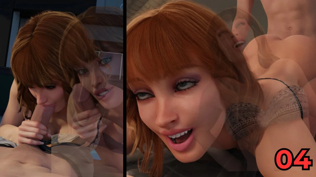 HOME LONGE #04 – Visual Novel Adult Gameplay