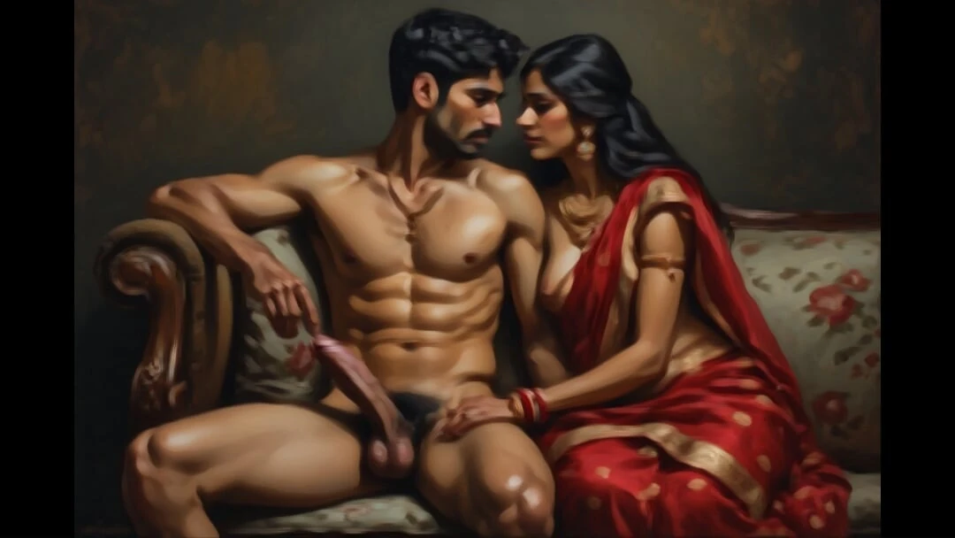 Indian bhabhi bent over and fucked in saree by her boss in office bathroom