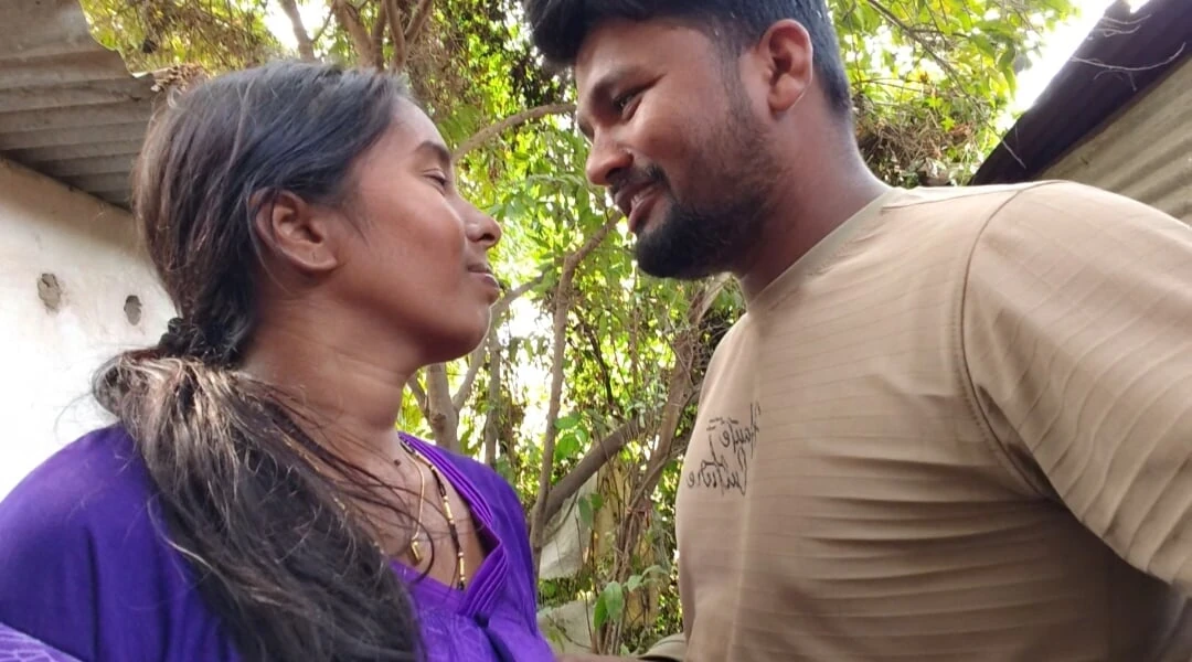 Indian Bhabhi has left her old husband, so she quenched the thirst of her big ass and pussy with the neighbor boy.