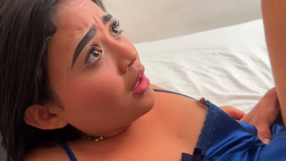 Masked thief enters my house and fucks me very well