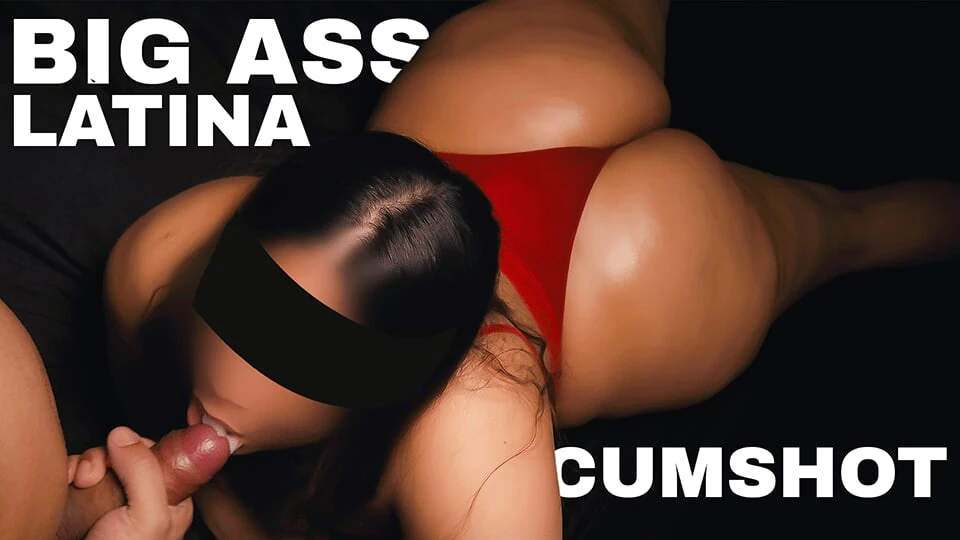 Oiled Up Big Ass Latina Gets Pounded Hard Doggystyle. Thick Booty Shaking