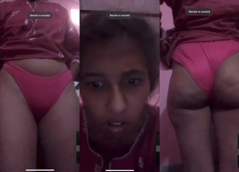 Pakistani girl shows off her boobs and panties in front of her boyfriend