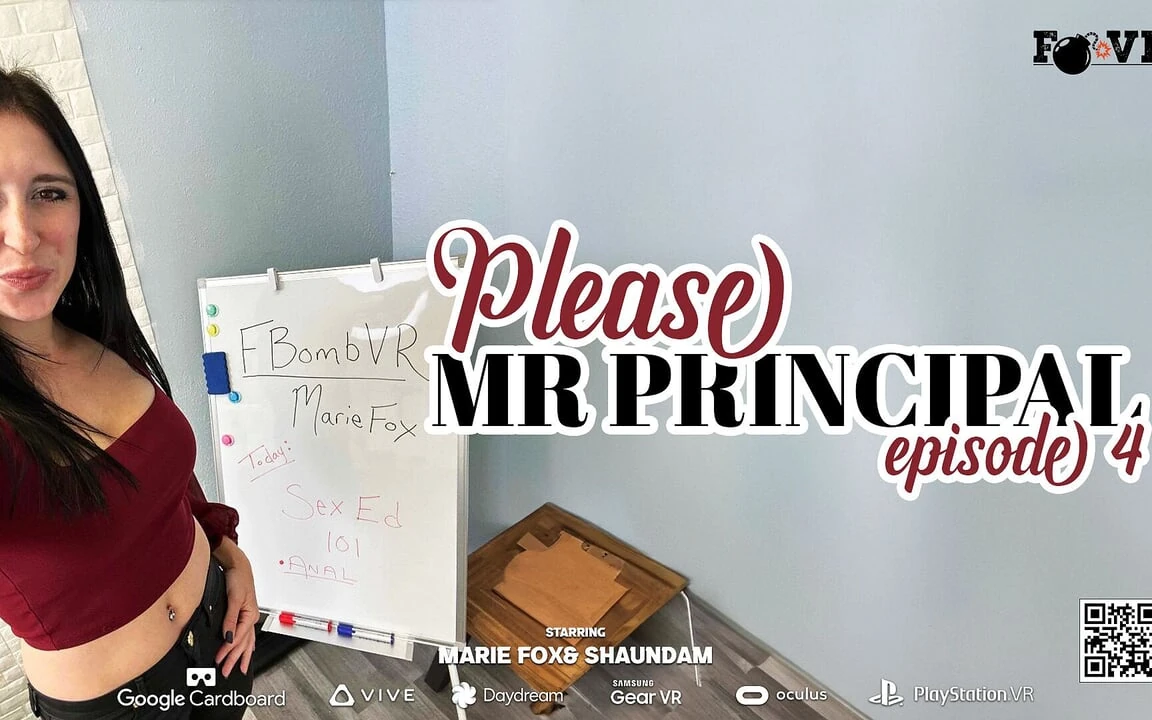 Please Mr Principal: Marie Fox