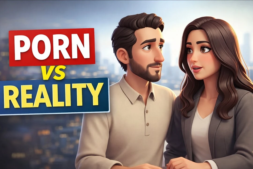 Porn vs Reality How Wrong Sexual Ideas Are Shaping Young Minds