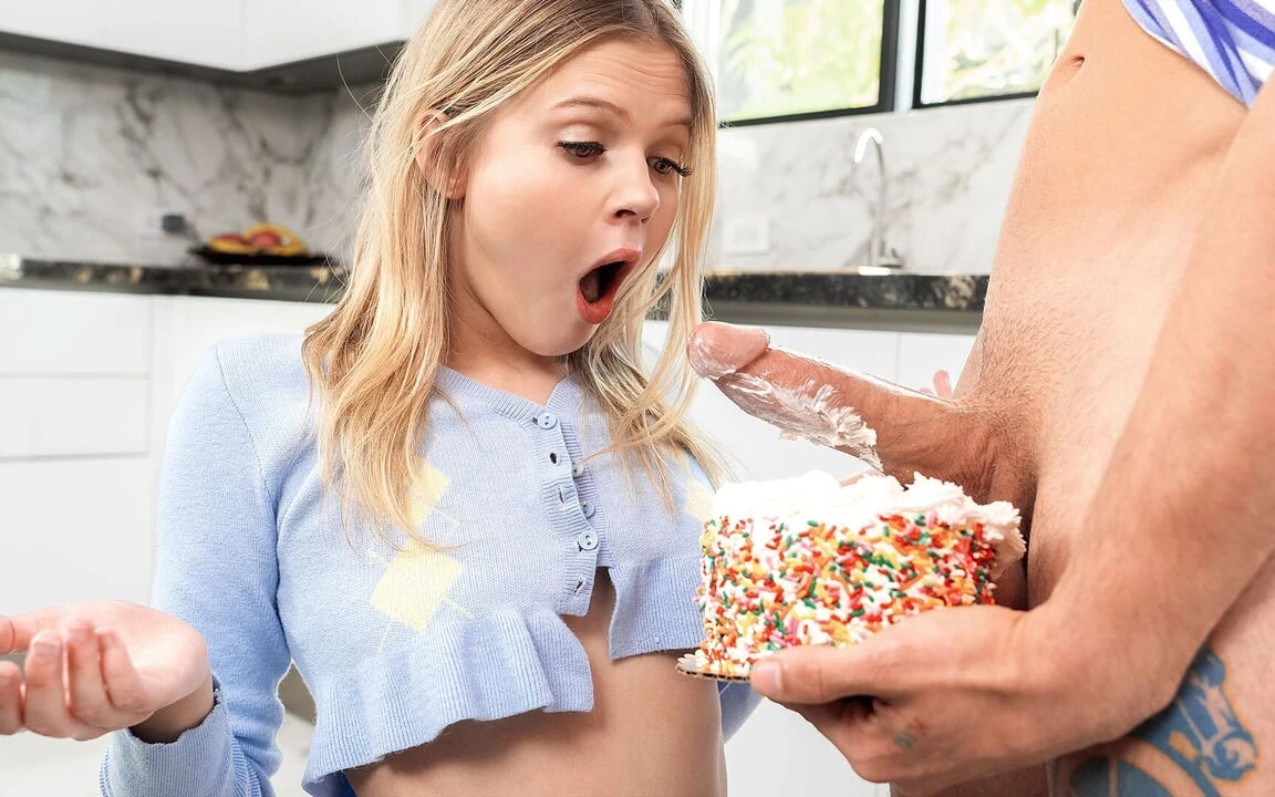 Stepbro’s Big Dick Is Better Than Cake for Coco Lovelock’s Wet Pussy