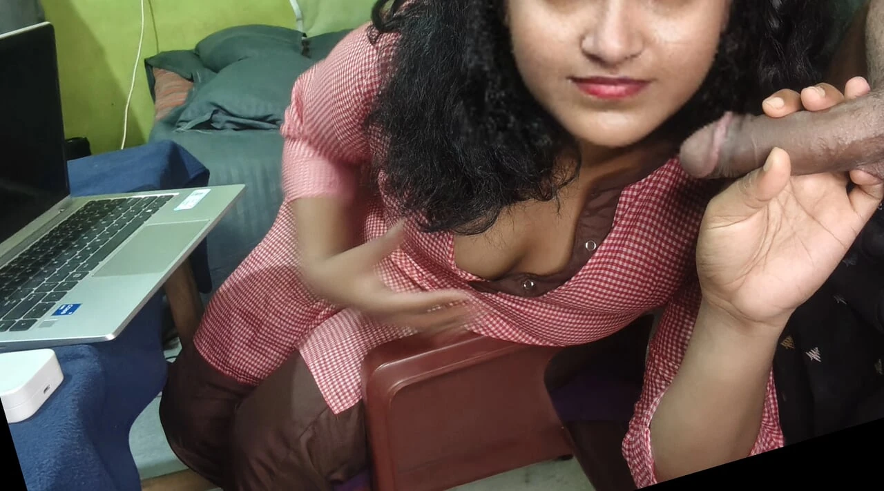 Stepsiblings massage leads to wild sex