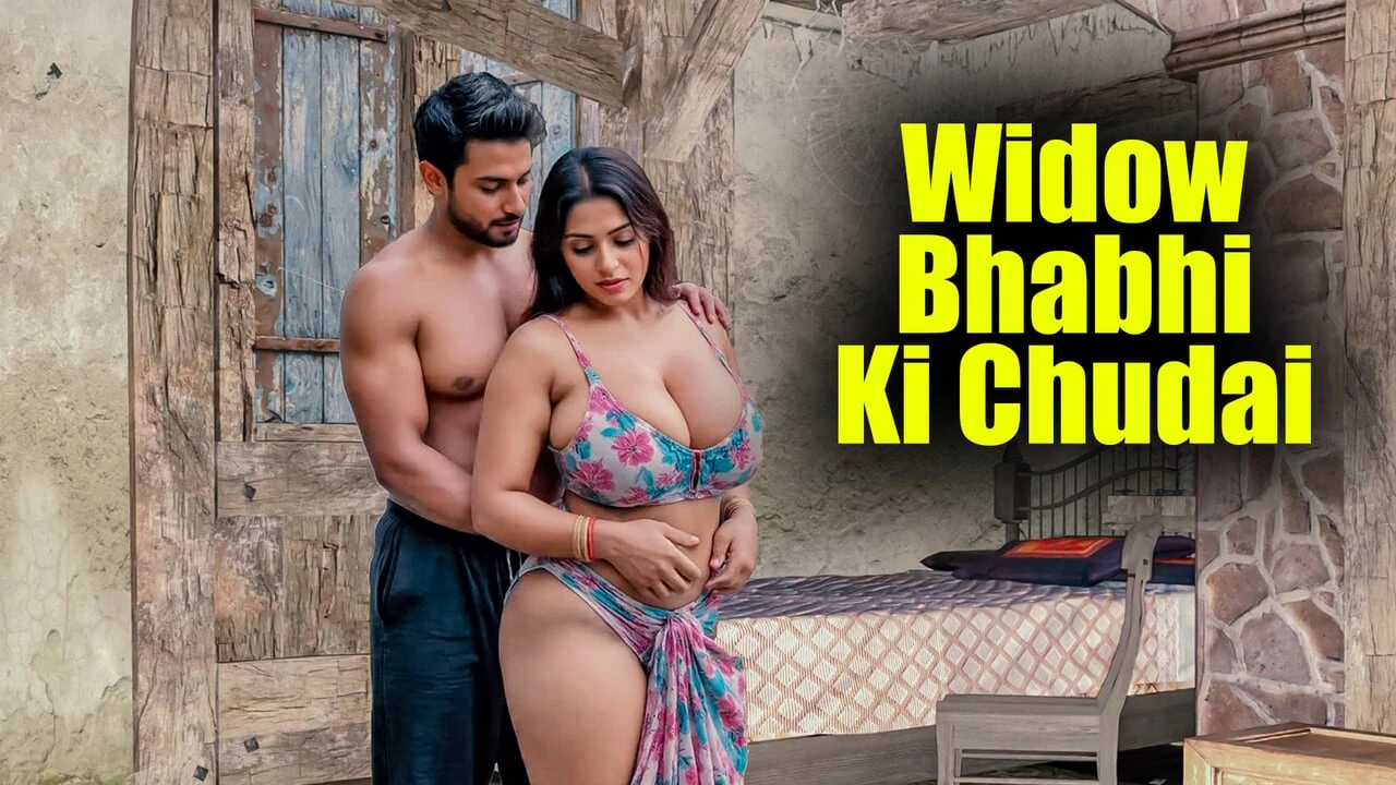 Widow sexy Bhabhi got fucked by an unknown boy in her own house