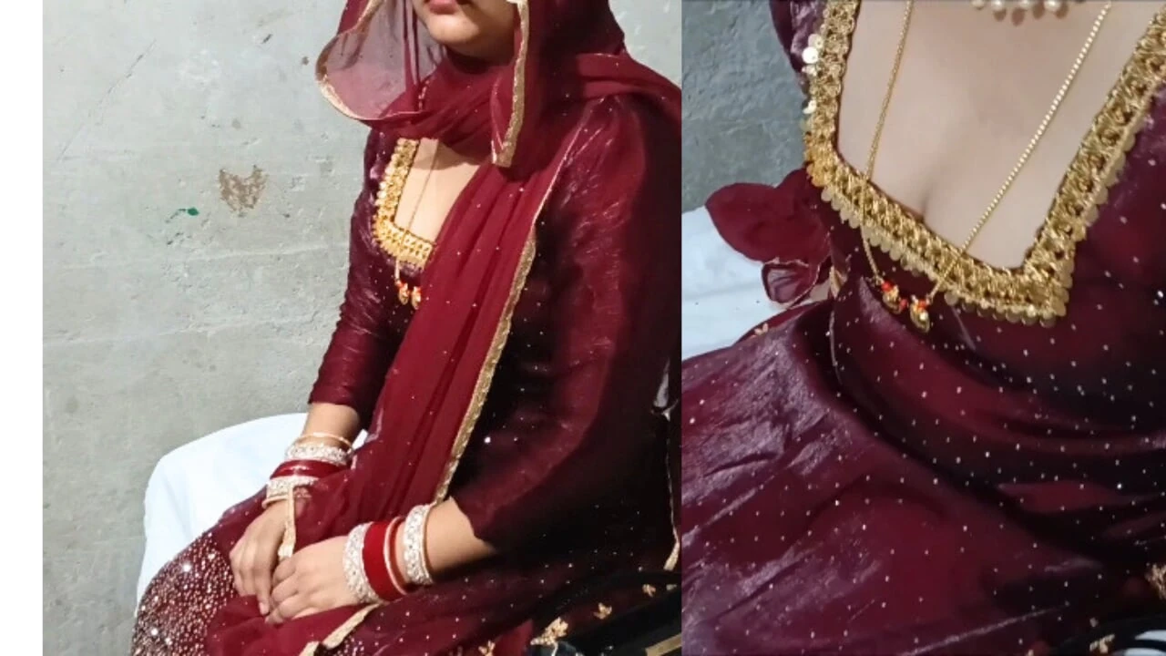 Tamil Bhabhi was ready for party but she was fucked by her dever